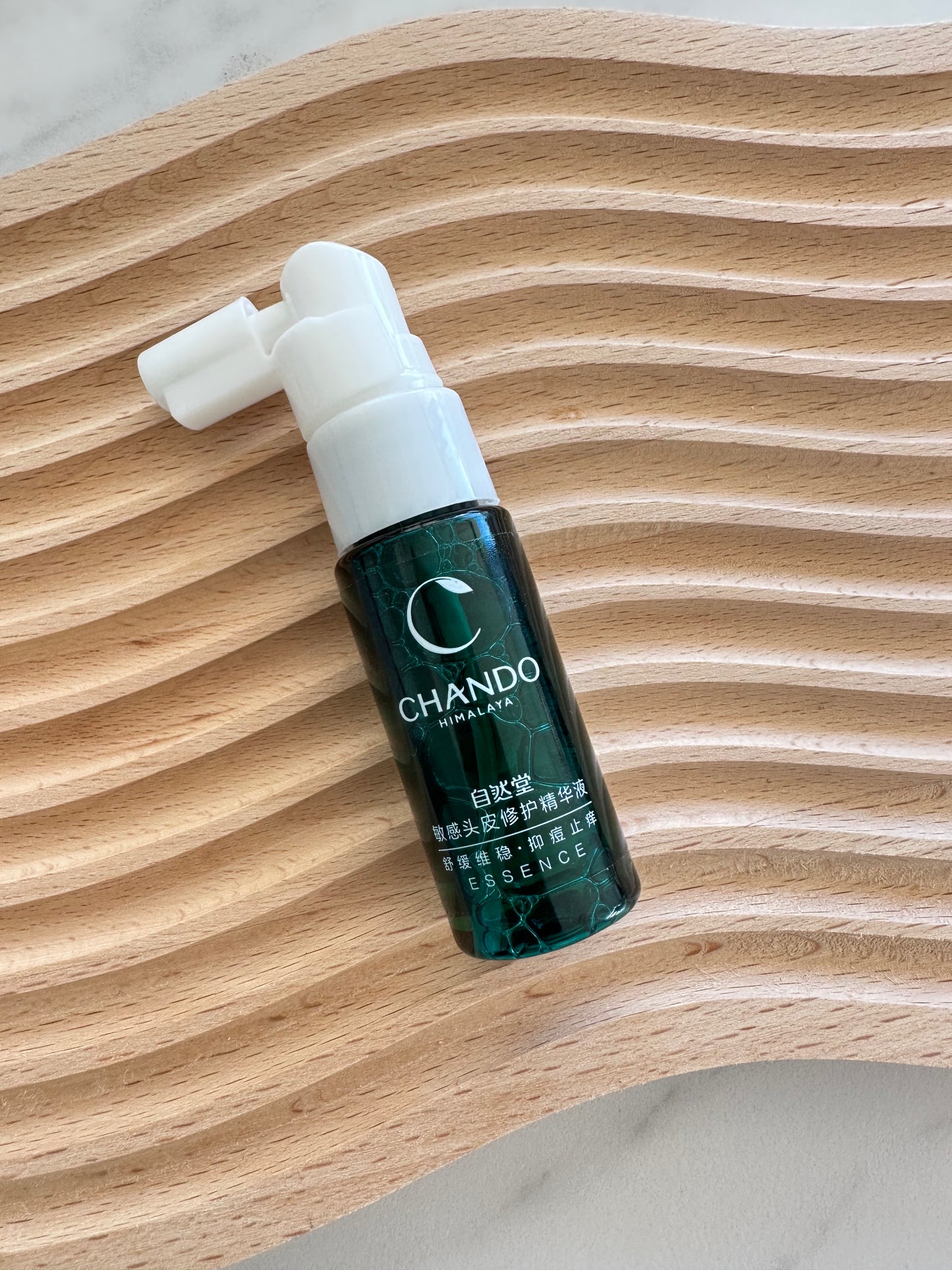 CHANDO Sensitive Scalp Essence 自然堂敏感头皮修护精华液 20ml