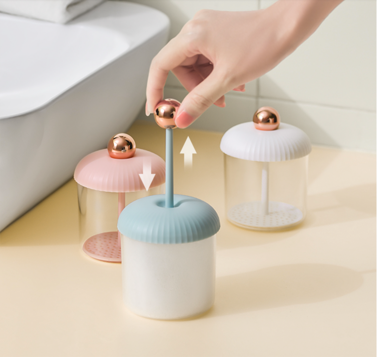 Manual Facial Cleanser Bubbler Foamer 洗面奶打泡器