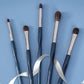 SHOUSHOULANG May Series 5-piece eyebrush collection 受受狼五月系列5支装眼影刷套装