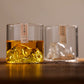 3D Heat Resist Mount Fuji shaped glassware (Tall) 3D耐热富士山观山杯