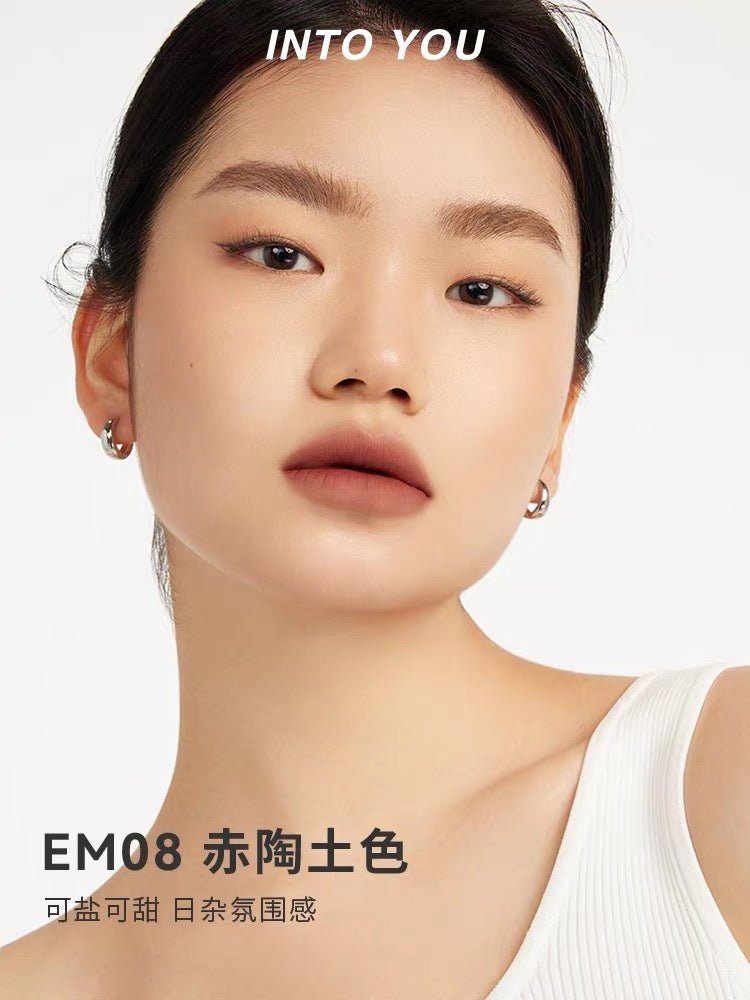 INTO YOU Shero Super Matte Lip& Cheek Mud INTO YOU女主角雾面哑光唇颊两用唇泥