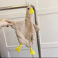 Cute 3D Duck Hand Towel  可爱小鸭擦手巾