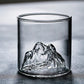 3D Heat Resist Mount Fuji shaped glassware (Small) 3D耐热富士山观山杯(矮款）