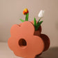 Handmade Ceramic Flower Vessel (Large Size)手工陶瓷花器（大号）