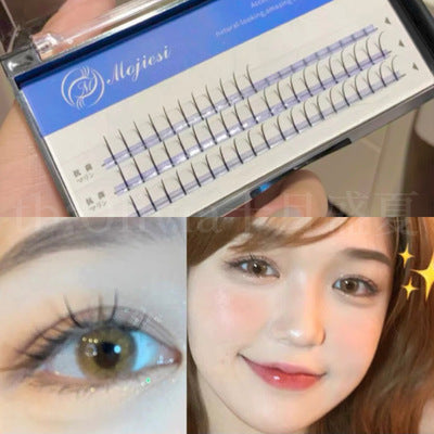 Mojiesi singles false lashes Mojiesi单根毛/仙子毛