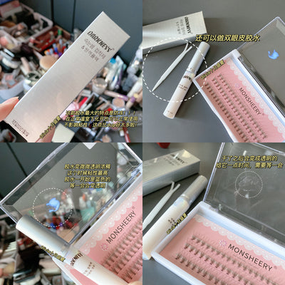 Mojiesi singles false lashes Mojiesi单根毛/仙子毛