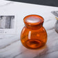 Amber Dark Glass Storage Jars琥珀色避光玻璃储存罐