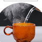 Amber Coffee Cup Set (including saucer and spoon)琥珀色咖啡杯套装（包含碟勺）